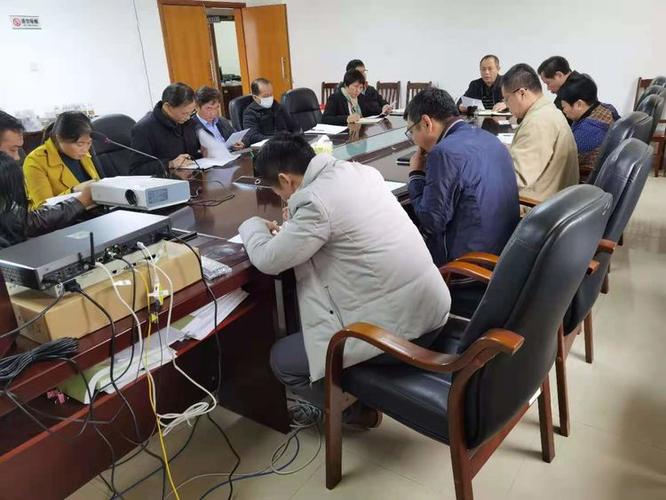 市环境保护监测站召开2020年质量管理评审会
